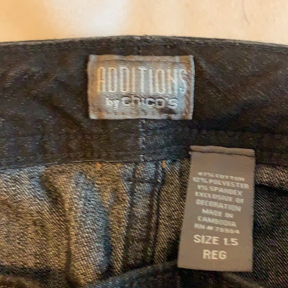 Auditions by Chico black straight leg - Picture 2 of 3